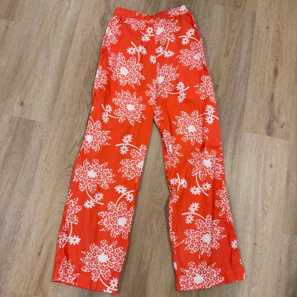 Ciao Lucia Floral Wide Leg Pant - Picture 4 of 4
